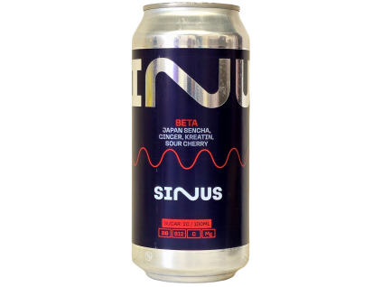 Clock -  Sinus Beta 440ml can <0,5% alc.