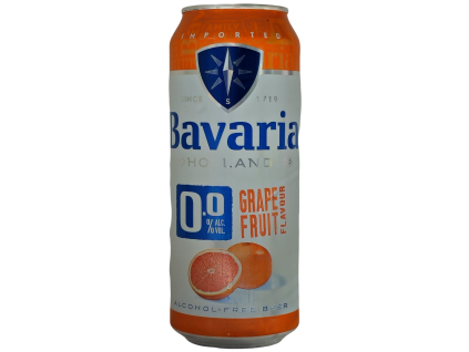 Bavaria 0.0% Grapefruit 0,5l can 0,0% alk.