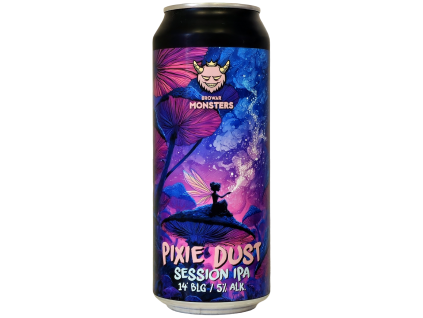 MONSTERS - Pixie Dust 0,5l can 5% alc.