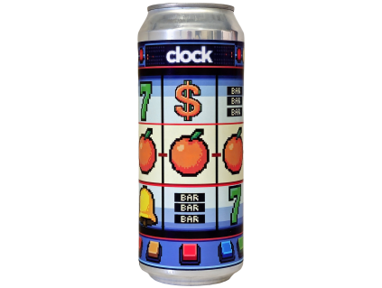 Clock -  Jackpot 500ml can 4,2% alc.