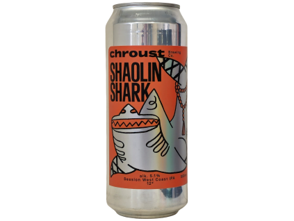 CHROUST - Shaolin Shark 2026 0,5l can 5,1%alc