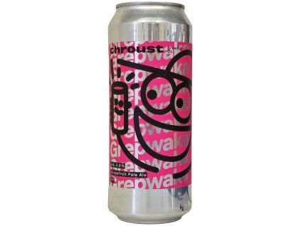 CHROUST - Grepwaka 0,5l can 4,8%alc