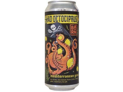 Barn - Mad Octociprus 0,5l can 4,6% alk