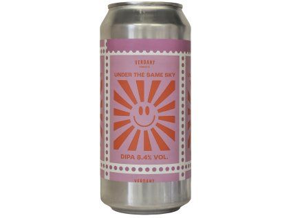 Verdant - Under The Same Sky 0,44l can 8,4% alc.