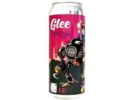 Clock -  11°GLEE - Gluten Reduced Pale Ale  0,5l plech 4,5% alk.