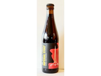 Stu Mostów - WRCLW Imperial Stout NITRO Coffee & Cascara 30°  0,33l sklo 11%alc.