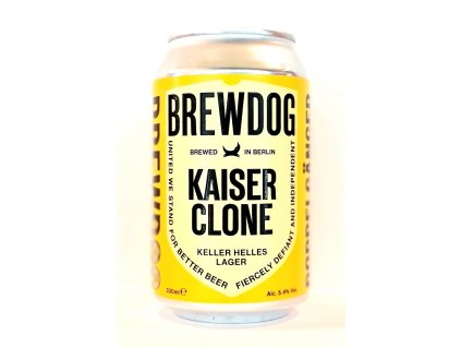 BrewDog - Kaiser Clone 330ml plech 5,4% alc.