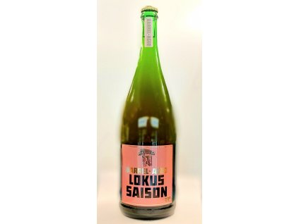 Matuška - 18°Barrel-Aged Lokus Saison  1,5l sklo 9% alk.