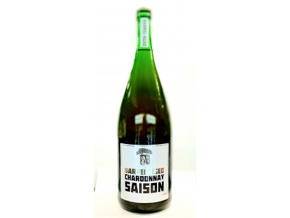 Matuška - 18°Barrel-Aged Chardonnay Saison  1,5l sklo 8,5% alk.