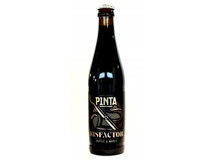 PINTA - 30°Risfactor Coffee & Maple  - 0,33l sklo 10% alc.