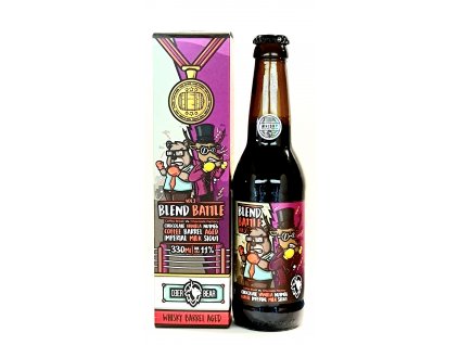 DEER BEAR - 30°Blend Battle BA vol.2    330ml sklo (v krabičce) 11% alk.