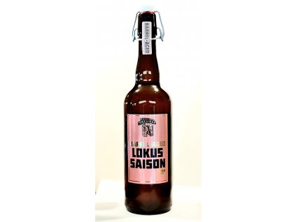 Matuška - 18°Barrel-Aged Lokus Saison  0,75l sklo 9% alk.