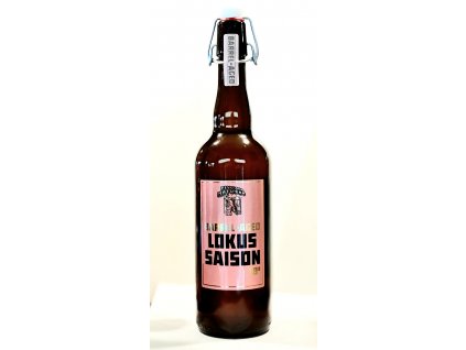 Matuška - 18°Barrel-Aged Lokus Saison  0,75l sklo 9% alk.