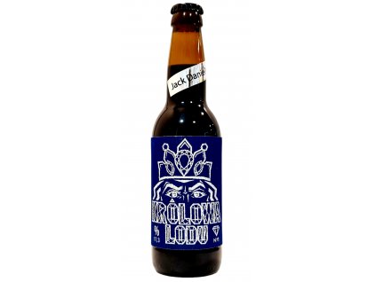 Browar Spoldzielczy -  Krolowa Lodu Jack Daniel's BA (2021) 330ml 17,3% alc. - Beer Butik