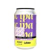 Lubrow Brewery/ReCraft - WC IPA  330ml can 6,2% alc.