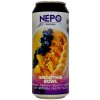 NEPOMUCEN - Smoothie Bowl-Banana,  Peach,  Black Currant,  Lime 500ml can 7%alk.