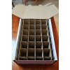 F.A.Bar - Dárkový DEGUSTAČNÍ BOX - !! PRÁZDNÁ Krabice !! - !! Empty box !! 24 přihrádek na plechovky piva