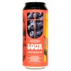 NOZIB - 15°SOUR Fruit Show #6 Raspberry + Mango + Maracuja + Blueberry 0,5l can 6,5% alc.