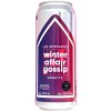 Zichovec/Les Intenables - 10°Winter Affair Gossip: Les Intenables 0,5l plech 4,8% alc.