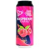 Funky Fluid/One More Beer - 10,5°RASPBERRY Sour Ale 500ml can 4% alc.