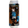 ZLATÁ KRÁVA - 14°Tractor IPA   0,5l plech 6%alc.