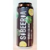 Sibeeria - 18° DOUBLE LOLLIHOP  0,5l plech 8% alk.