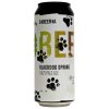 Sibeeria/ Black Dog - 12°Blackdog Spring  0,5l plech 4,8% alk.