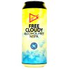 Funky Fluid - Free Cloudy 0,5l can <0.5% alc.