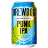 BrewDog - PUNK IPA GLUTEN FREE 330ml can 5,4% alk.