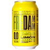 Damm - Free DAMM Limon - Non Alcoholic 0,33l can 0,0% alk.