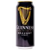 GUINNESS DRAUGHT STOUT 11° 0,44l plech 4,2% alc.