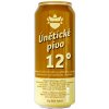 Únětice - Únětická 12° nefiltrovaná 0,5L can 5,1% alc.