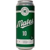 Kamenice nad Lipou - Mates 10° 0,5l plech 4,2% alc.