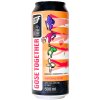 Funky Fluid/Cztery Ściany - 21°Gose Together 500ml can 7,5% alc.
