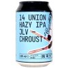 Chroust - 14° Union Hazy IPA JLV 0,33l can  5,7%alc.