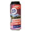 Nepo - Hops Around the World: Slovenia West Coast IPA 500ml can 7,5% alc.