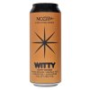 NOZIB - WITTY Hoppy Witbier Kohia Nelson + Lemon Peel + Orange Peel + Coriander 0,5l can 4,7% alc.