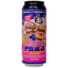 Funky Fluid/ Hidden Springs - 30°Gelato XTREME: PB&J Banana & Marshmallow Sandwich 500ml can 8% alc.