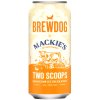 BrewDog/ Mackies - Two Scoops 440ml can 7% alk.
