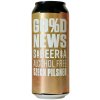 Sibeeria - Go%d - Good News FREE Czech Pilsner 0,5l can <0,5% alk.