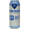 Bavaria 0.0% Wit  0,5l can 0,0% alk.