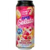 Funky Fluid - Free Gelato: Raspberry Banana Shake 0,5l can <0,5% alc.