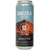 Pecký pivovar - Sněžka Světlý ležák 12° 0,5l  4,8% alc.
