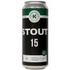 Kamenice nad Lipou - Stout 15° 0,5l plech 6,5% alc.