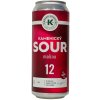 Kamenice nad Lipou - Sour Malina 12° 0,5l can 4,5% alc.