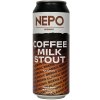 Nepo - Coffee Milk Stout 500ml can 4,3% alc.