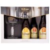 De Koningshoeven - LA TRAPPE DÁRKOVÉ BALENÍ  3x 330ml sklo + Sklenka