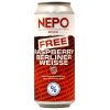 NEPO - Free Raspberry Berliner Weisse 500ml can <0,5% alc.