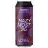 NOZIB - HAZY MOST ‘25 CZ Hazy IPA 15° 0,5l can 6,4% alc.