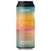 NOZIB - TROPICAL GETAWAY Fruited Sour Ale Guava + Mango + Lime 14° 0,5l can 5,4% alc.